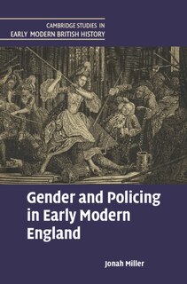 Front cover_Gender and Policing in Early Modern England
