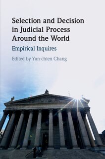 Couverture_Selection and Decision in Judicial Process around the World