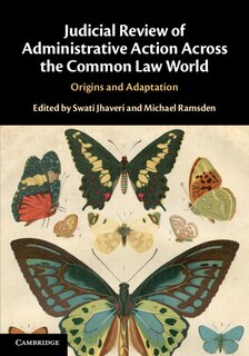 Front cover_Judicial Review of Administrative Action Across the Common Law World