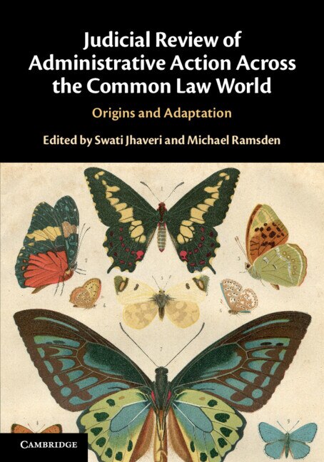 Front cover_Judicial Review of Administrative Action Across the Common Law World