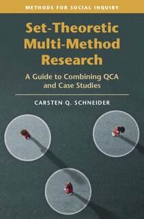 Front cover_Set-Theoretic Multi-Method Research