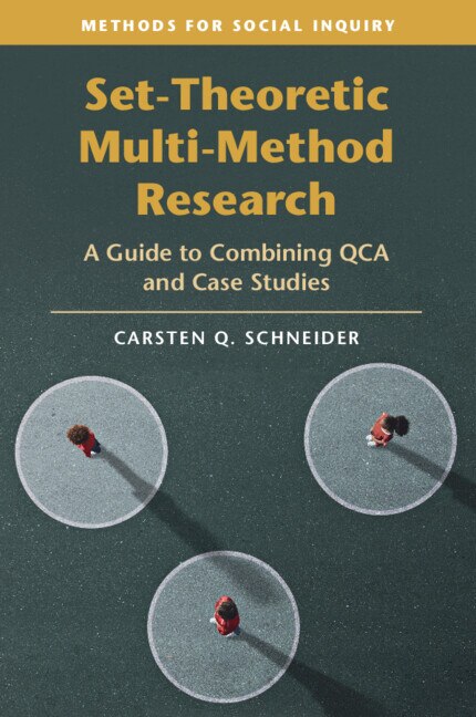 Front cover_Set-Theoretic Multi-Method Research