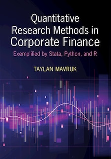 Front cover_Quantitative Research Methods in Corporate Finance
