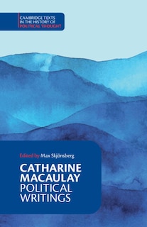 Front cover_Catharine Macaulay: Political Writings