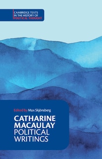 Front cover_Catharine Macaulay: Political Writings