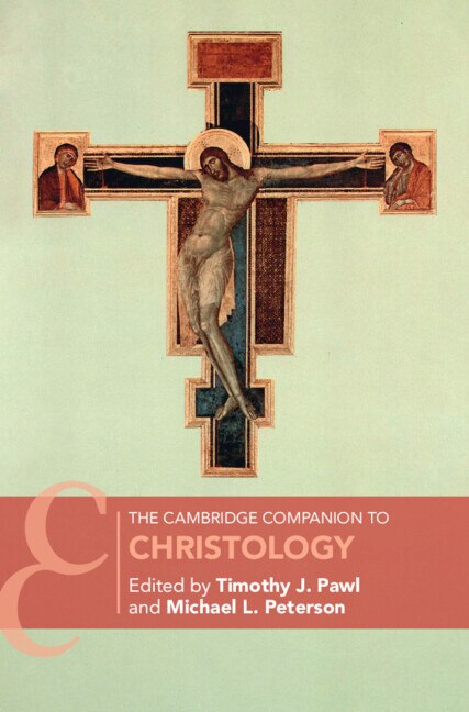 Couverture_The Cambridge Companion to Christology