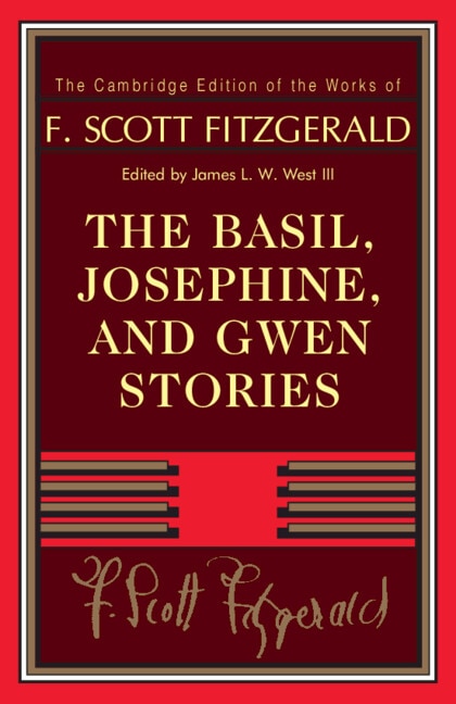 Front cover_The Basil, Josephine, and Gwen Stories