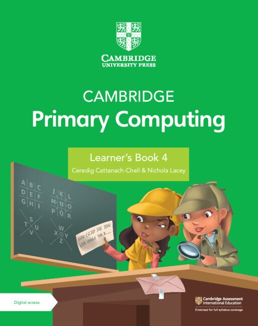 Couverture_Cambridge Primary Computing Learner's Book 4 with Digital Access (1 Year)