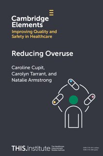 Couverture_Reducing Overuse