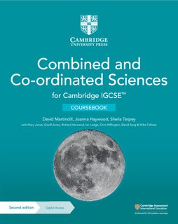 Couverture_Cambridge IGCSE™ Combined and Co-ordinated Sciences Coursebook with Digital Access (2 Years)