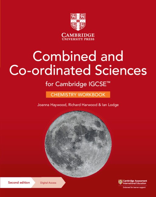 Couverture_Cambridge IGCSE&trade; Combined and Co-ordinated Sciences Chemistry Workbook with Digital Access (2 Years)