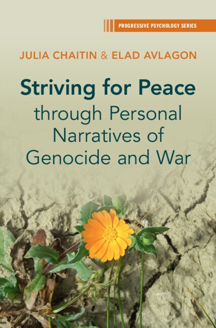 Couverture_Striving for Peace through Personal Narratives of Genocide and War