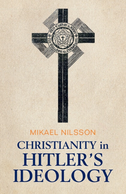 Couverture_Christianity in Hitler's Ideology