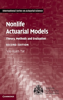 Front cover_Nonlife Actuarial Models