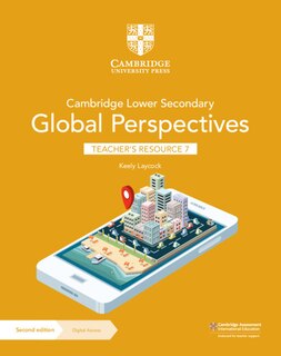 Couverture_Cambridge Lower Secondary Global Perspectives Teacher's Resource 7 with Digital Access