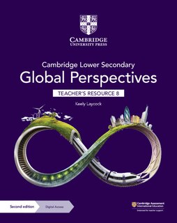 Front cover_Cambridge Lower Secondary Global Perspectives Teacher's Resource 8 with Digital Access