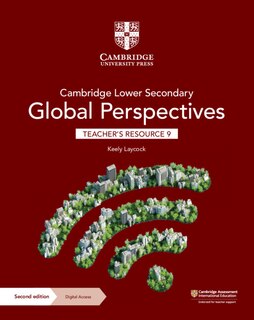 Couverture_Cambridge Lower Secondary Global Perspectives Teacher's Resource 9 with Digital Access