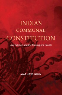 Front cover_India's Communal Constitution
