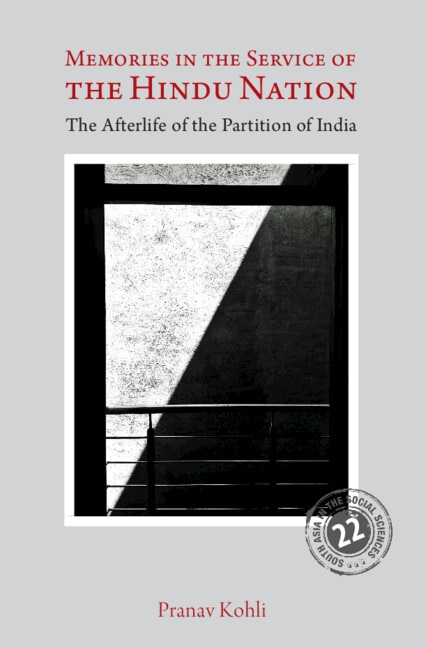 Couverture_Memories in the Service of the Hindu Nation
