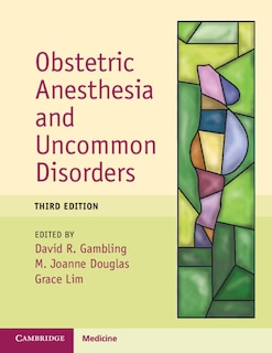 Couverture_Obstetric Anesthesia and Uncommon Disorders
