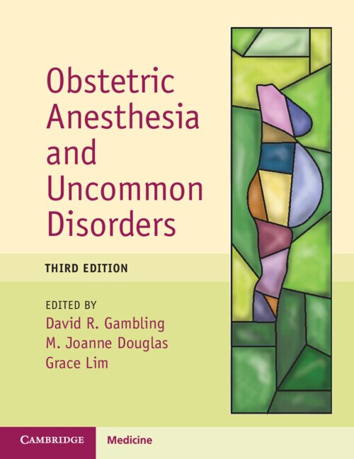Couverture_Obstetric Anesthesia and Uncommon Disorders