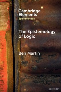 Couverture_The Epistemology of Logic