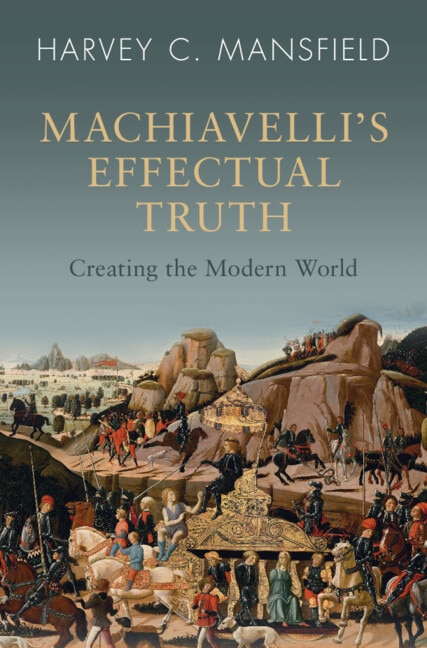 Front cover_Machiavelli's Effectual Truth