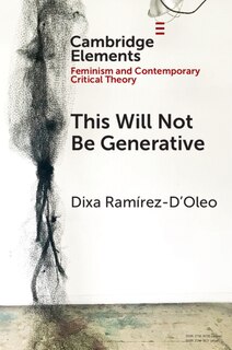Couverture_This Will Not Be Generative