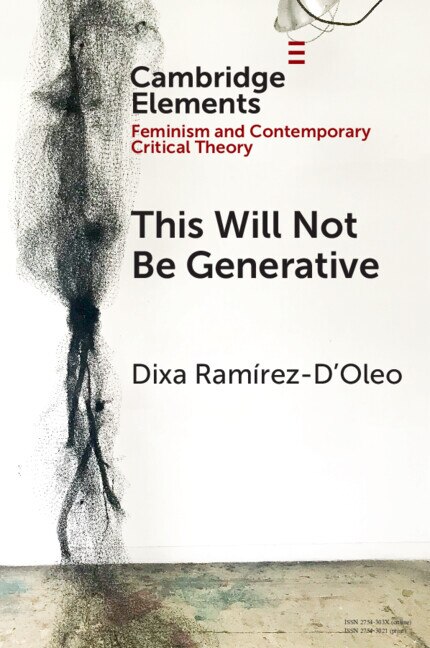 Couverture_This Will Not Be Generative