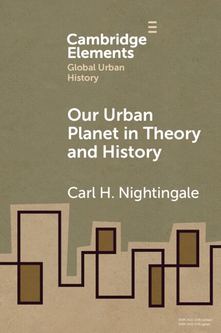 Front cover_Our Urban Planet in Theory and History