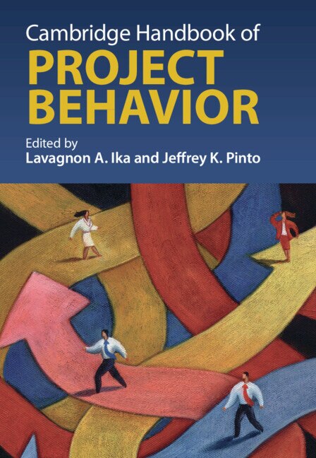 Couverture_Cambridge Handbook of Project Behavior