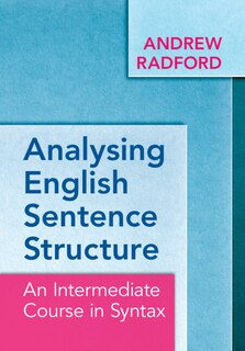 Front cover_Analysing English Sentence Structure