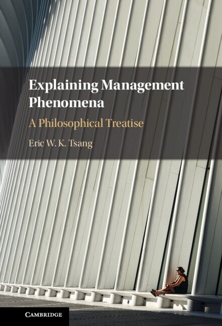 Couverture_Explaining Management Phenomena