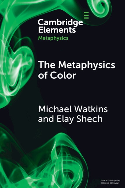 Front cover_The Metaphysics of Color