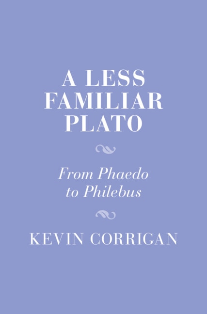 Front cover_A Less Familiar Plato