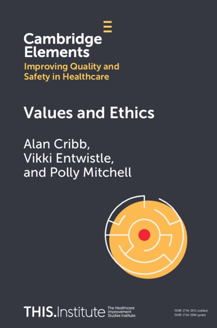 Front cover_Values and Ethics