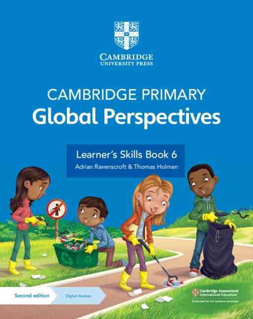 Front cover_Cambridge Primary Global Perspectives Learner's Skills Book 6 with Digital Access (1 Year)