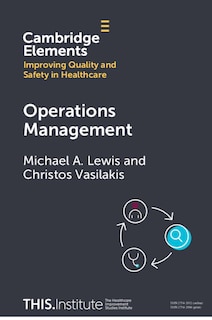 Front cover_Operations Management