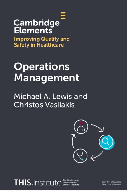 Front cover_Operations Management