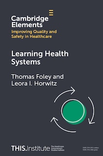 Front cover_Learning Health Systems