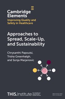 Front cover_Approaches to Spread, Scale-Up, and Sustainability