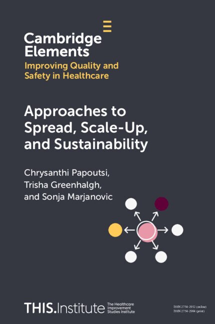 Front cover_Approaches to Spread, Scale-Up, and Sustainability