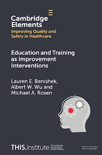 Front cover_Education and Training as Improvement Interventions