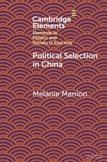 Couverture_Political Selection in China