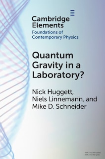 Couverture_Quantum Gravity in a Laboratory?