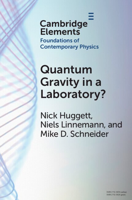 Couverture_Quantum Gravity in a Laboratory?