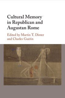 Front cover_Cultural Memory in Republican and Augustan Rome
