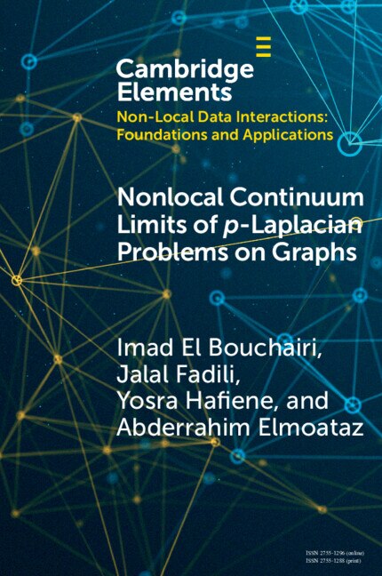 Front cover_Nonlocal Continuum Limits of p-Laplacian Problems on Graphs