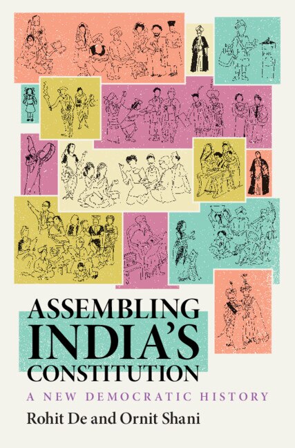 Front cover_Assembling India’s Constitution