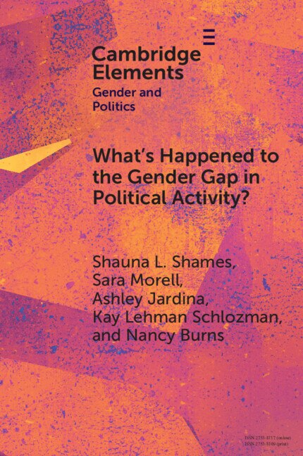 Front cover_What's Happened to the Gender Gap in Political Activity?
